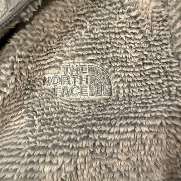The North Face Osito Gray Full Zip Fleece Jacket Women’s M - Picture 8 of 13